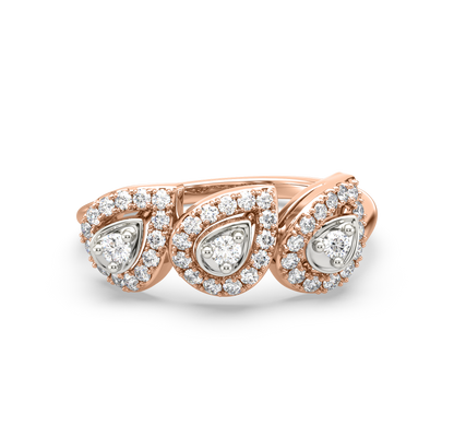 Nyomi Trendy Diamond Ring