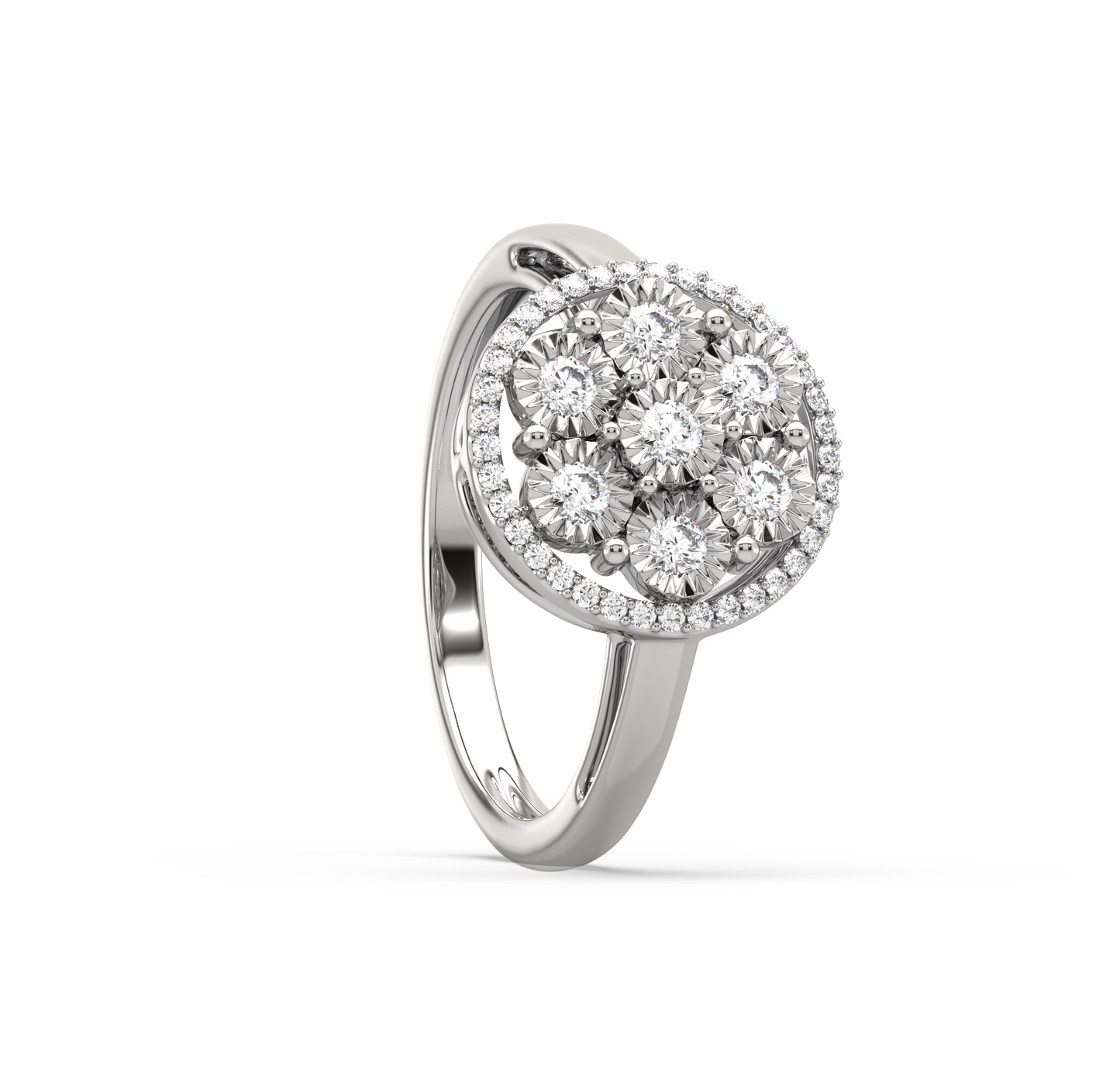 Sloan Orb Diamond Ring