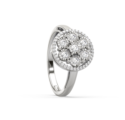 Sloan Orb Diamond Ring