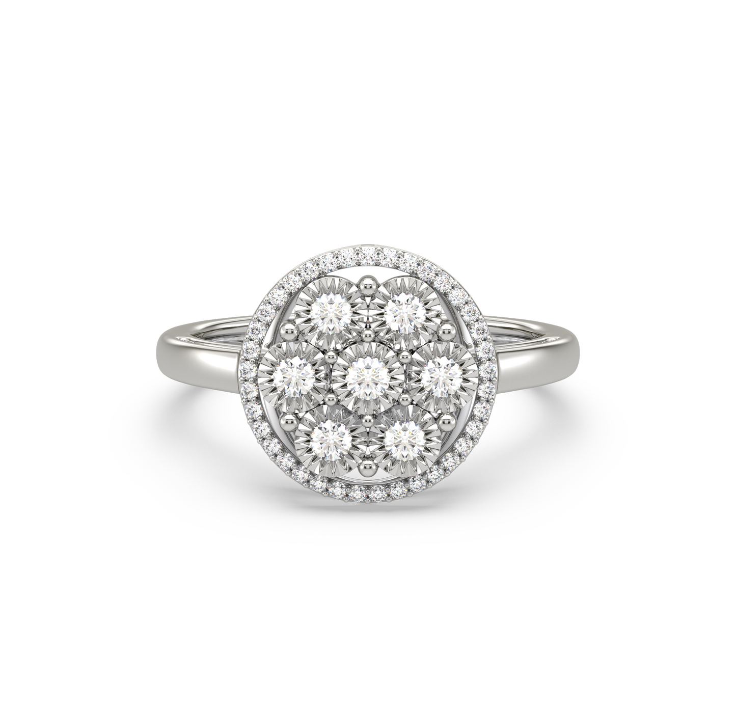 Sloan Orb Diamond Ring