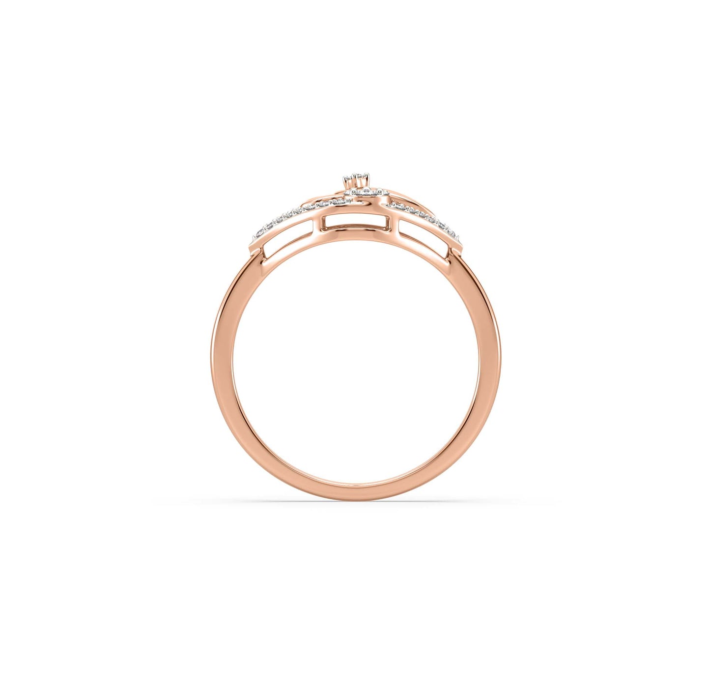 Emmalyn Trendy Diamond Ring