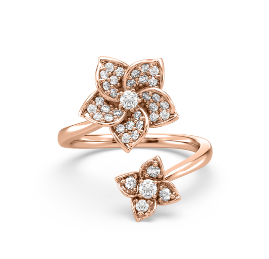 Nova Open Diamond Ring