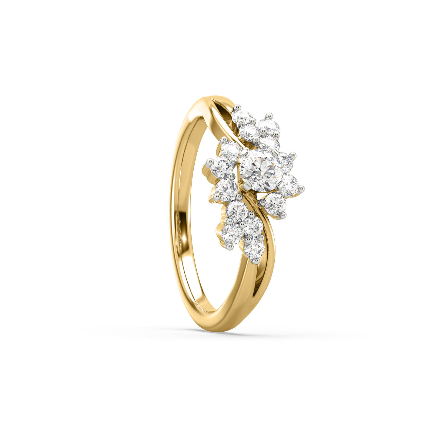 Laura Floral Ornate Ring