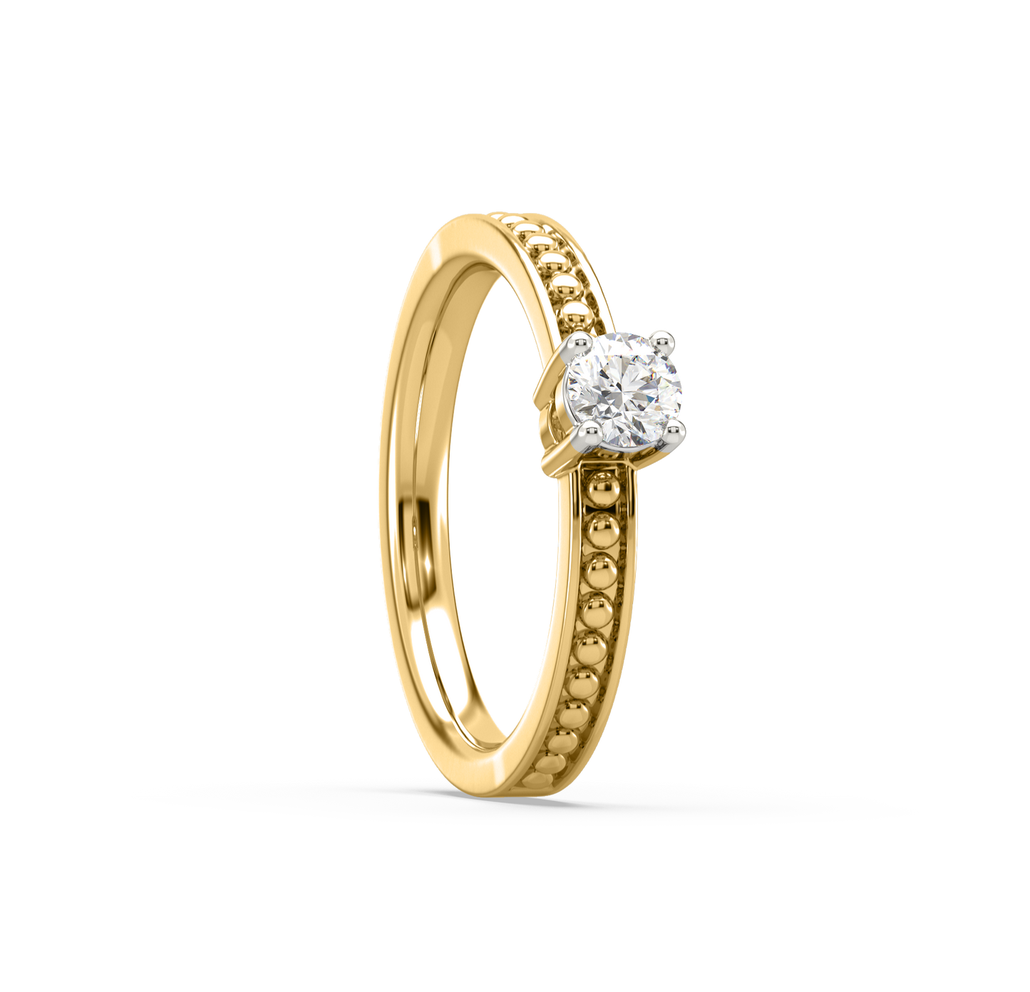 Autumn Dazzling Solitaire Ring