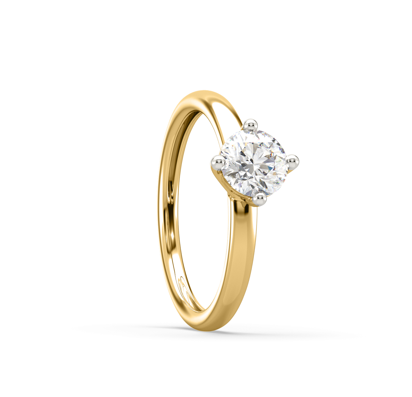 Cassie Classic Solitaire Ring