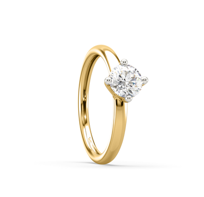 Cassie Classic Solitaire Ring