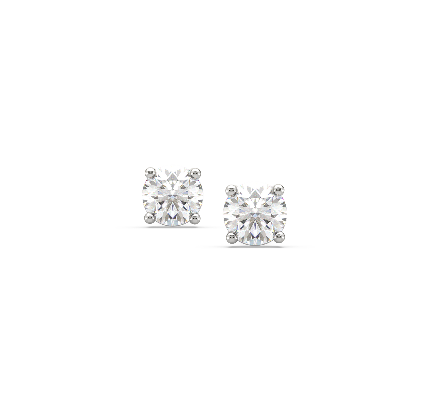 Marie Single Solitaire Studs