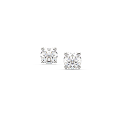 Marie Single Solitaire Studs