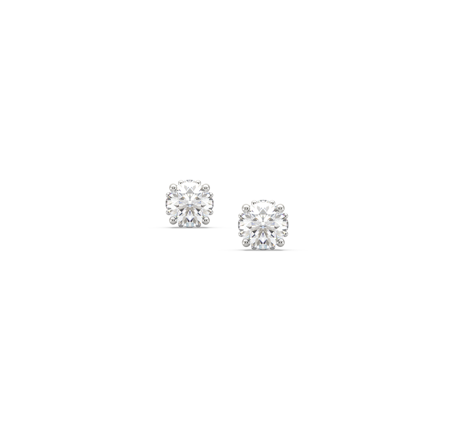 Jillian Diamond Stud Earrings