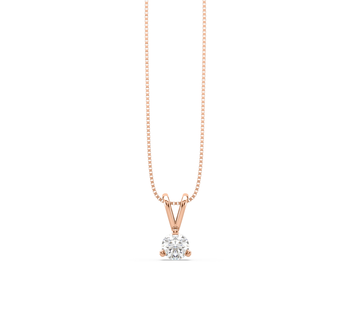 Jemma Single Diamond Pendant