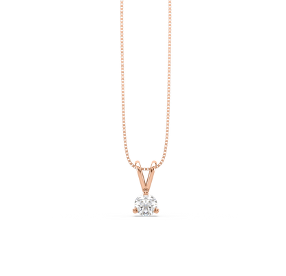 Jemma Single Diamond Pendant