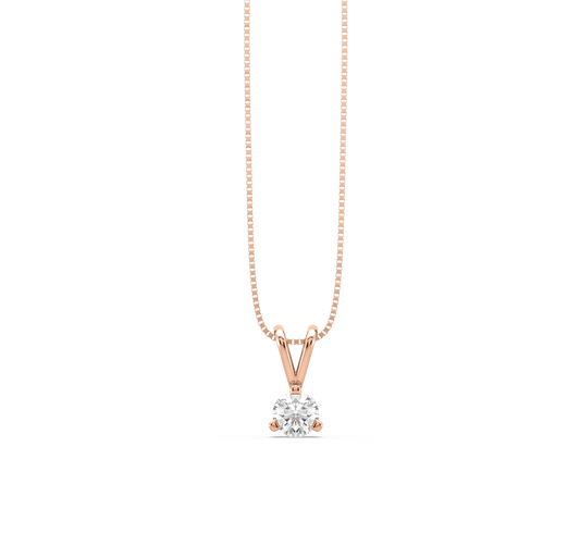 Jemma Single Diamond Pendant