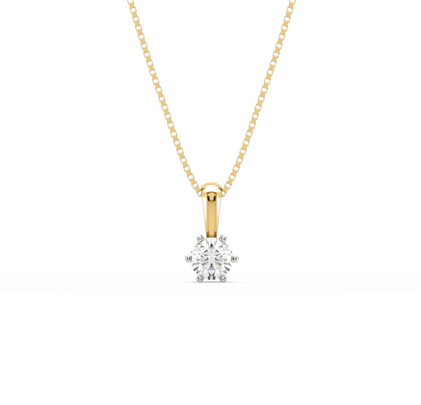 Asiah Diamond Pendant