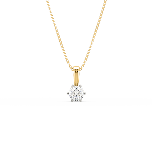 Asiah Diamond Pendant