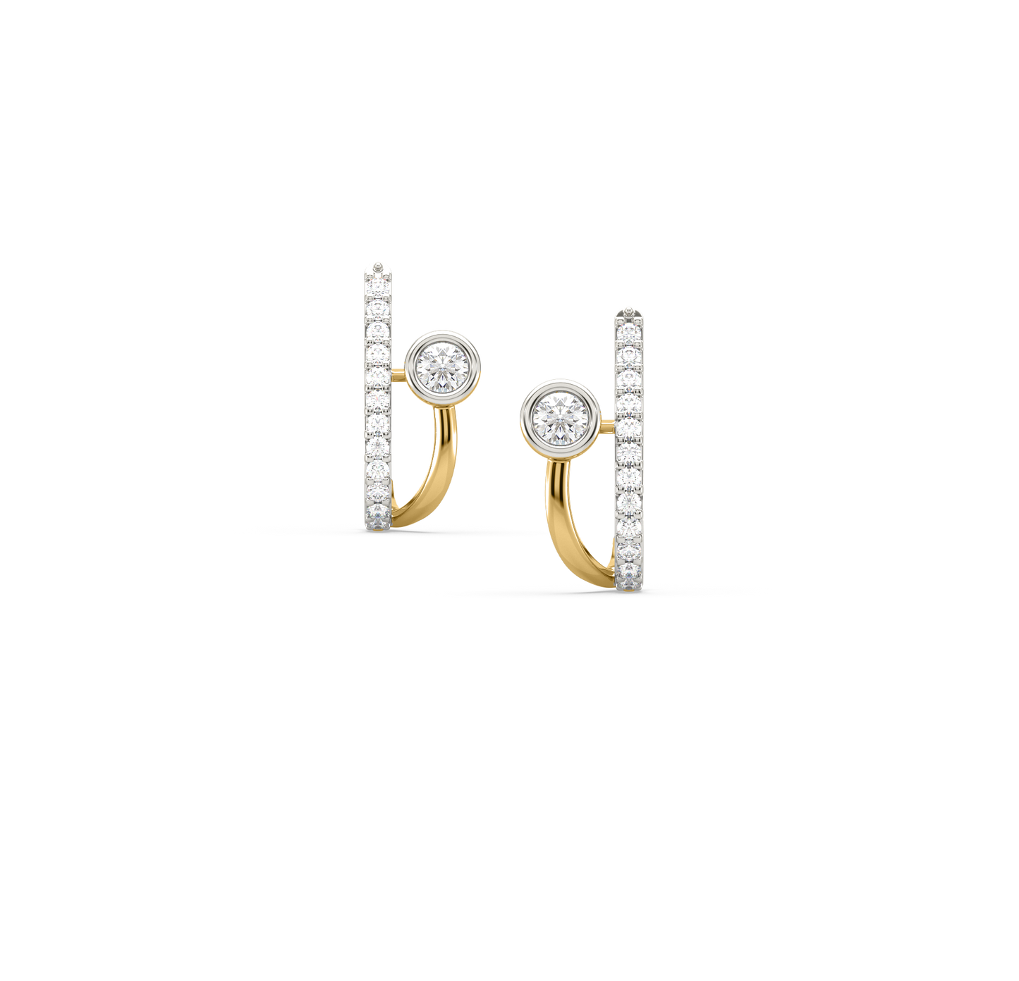 Courtney Diamond J Bali Earrings