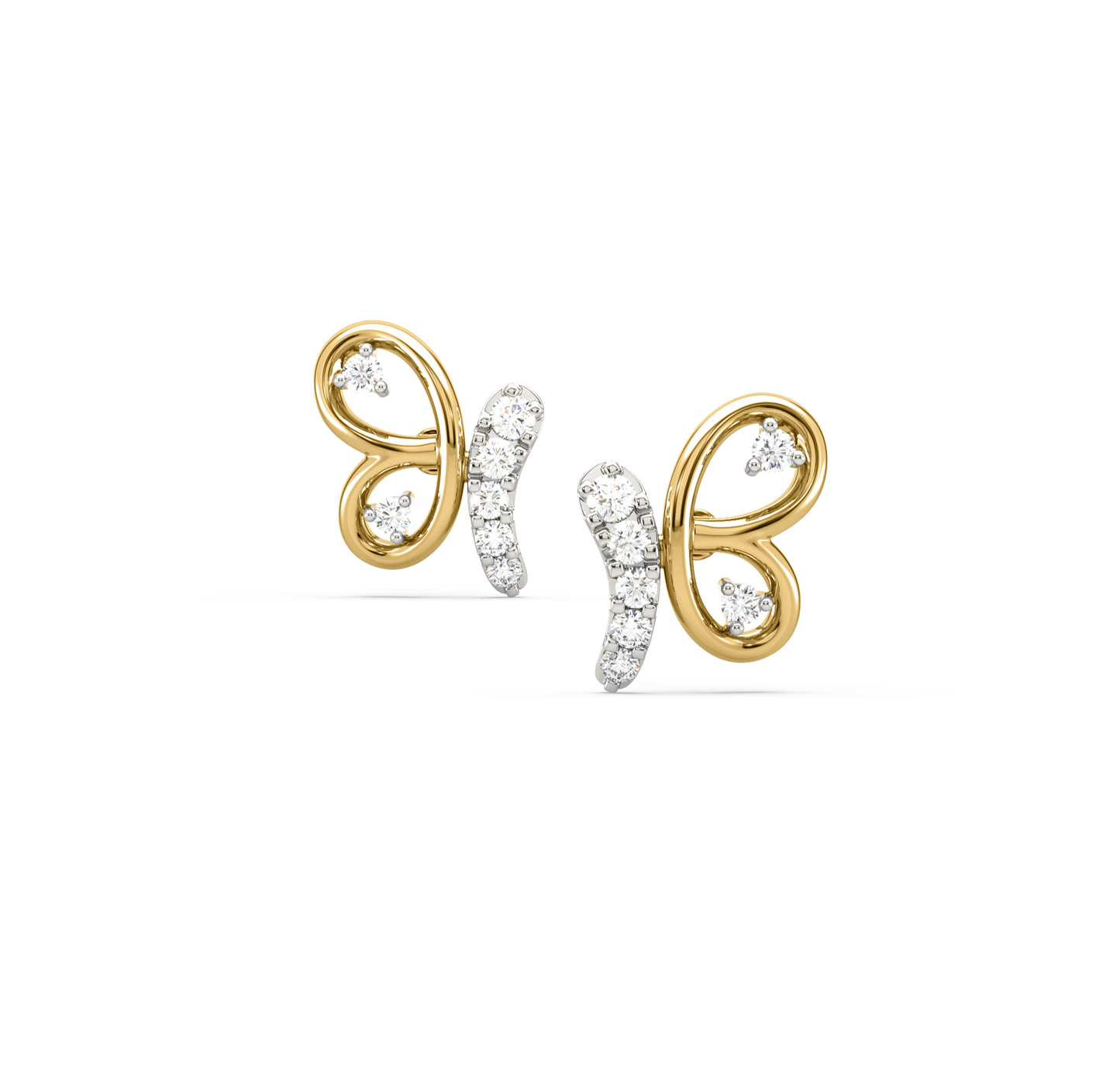 Lauren Butterfly Diamond Earrings