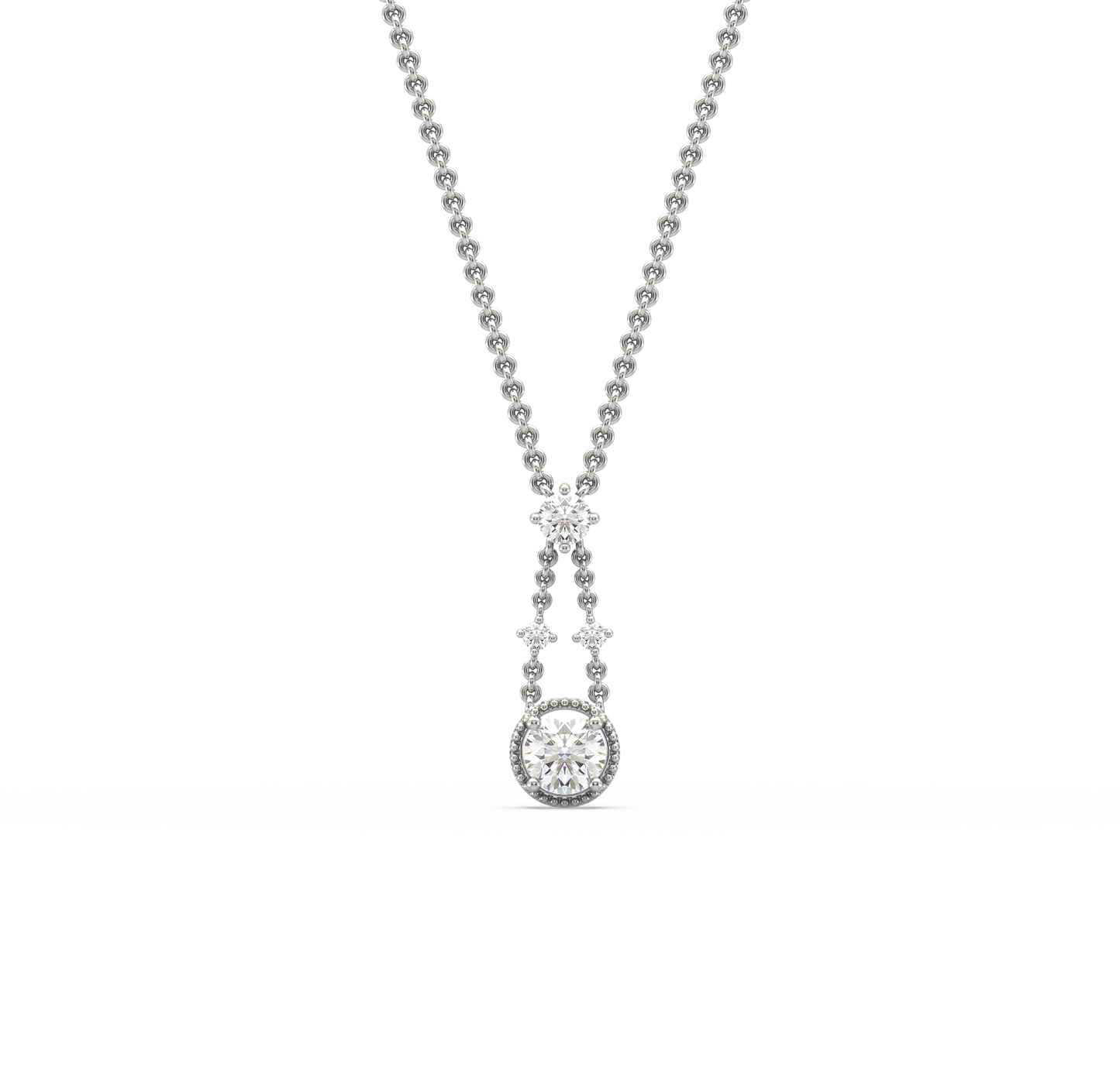 Sally Swing Diamond Pendant