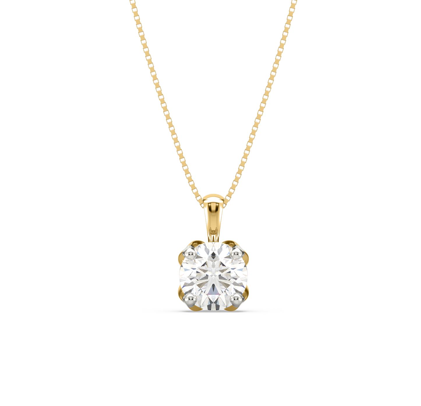 Kiera Solitaire Pendant