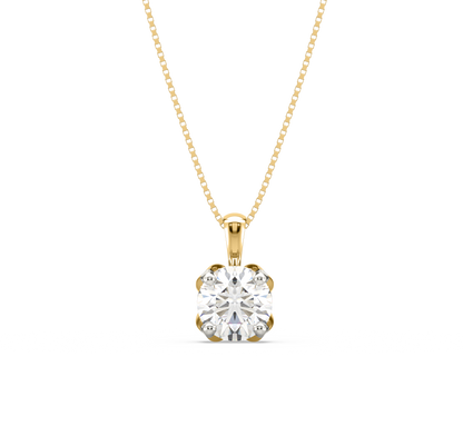 Kiera Solitaire Pendant