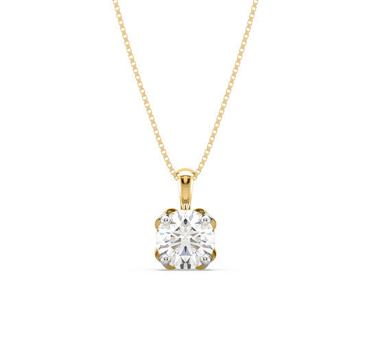 Kiera Solitaire Pendant