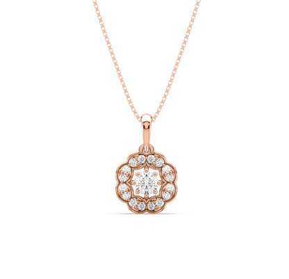 Aria Twinkling Diamond Pendant