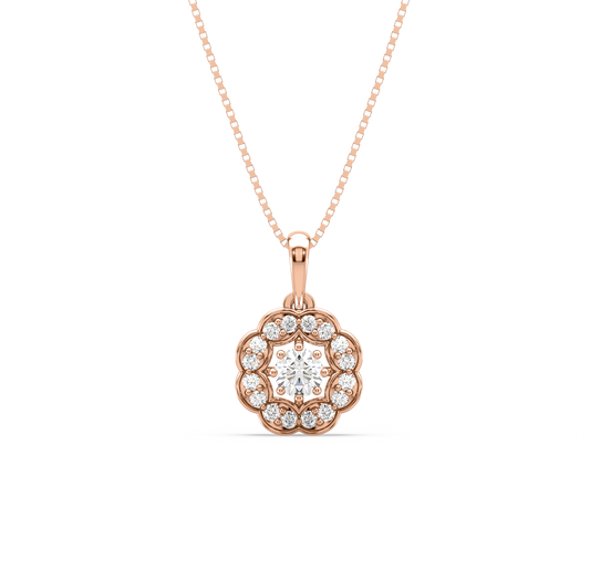 Aria Twinkling Diamond Pendant