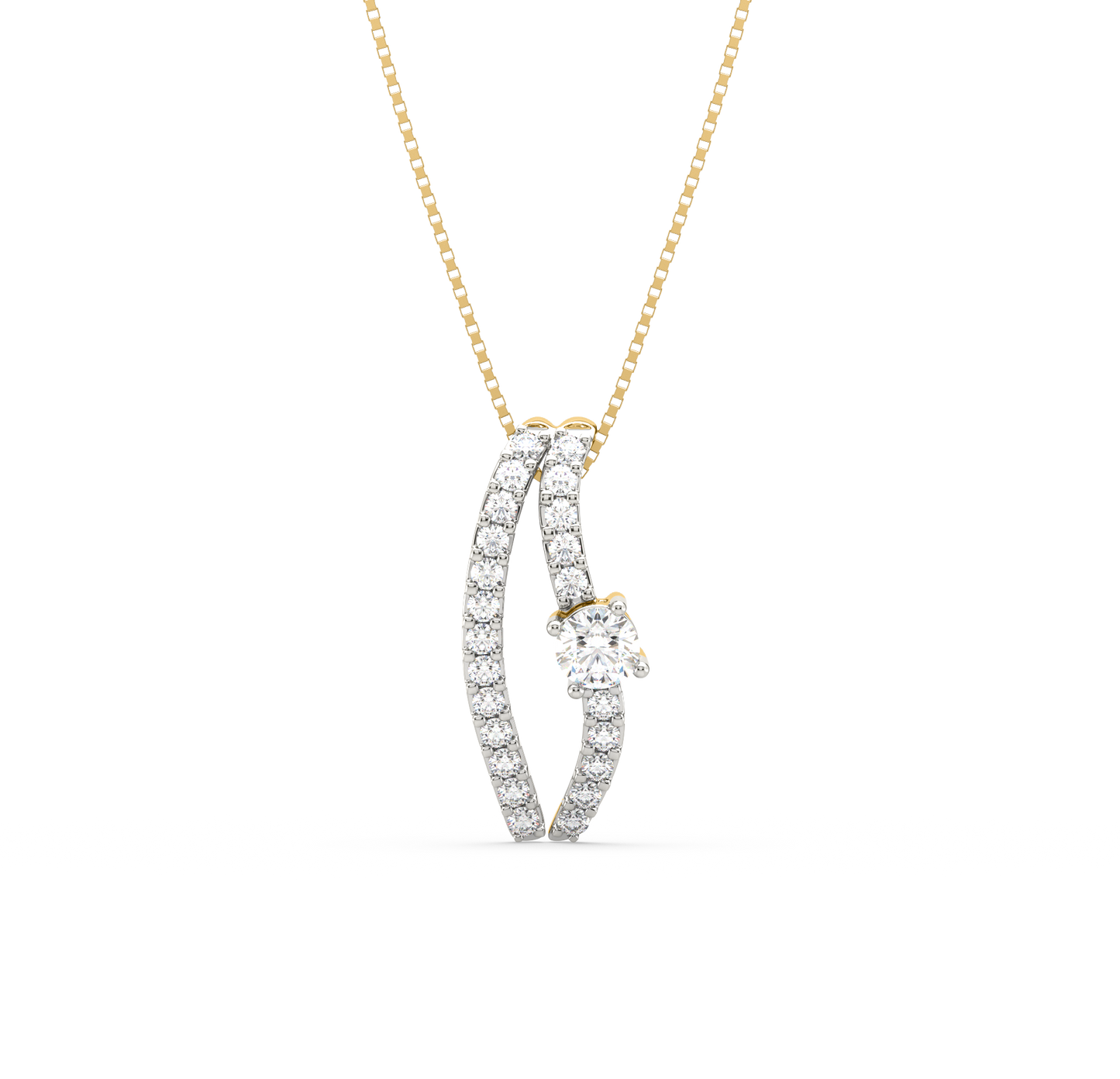 Perla Diamond Pendant