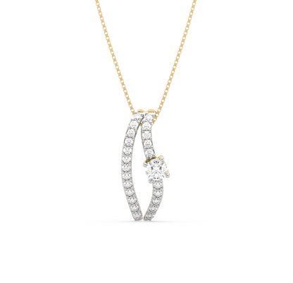 Perla Diamond Pendant