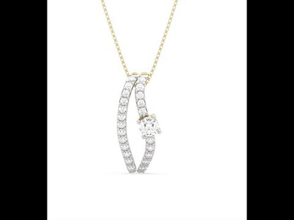 Perla Diamond Pendant