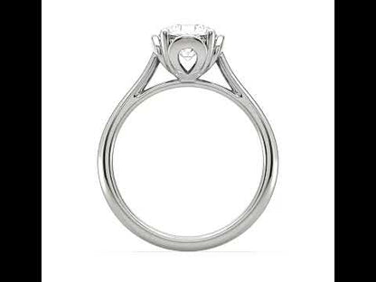 Alisha Solitaire Diamond Ring