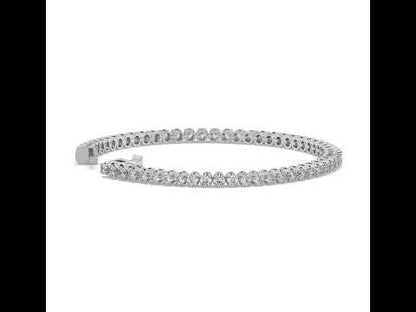 Tina Diamond Tennis Bracelet