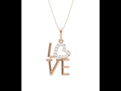 Betty Love Diamond Pendant