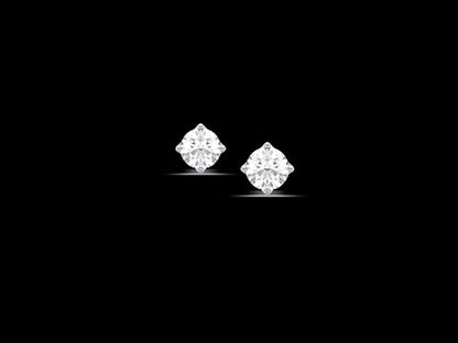 Annalise Diamond Solitaire Studs