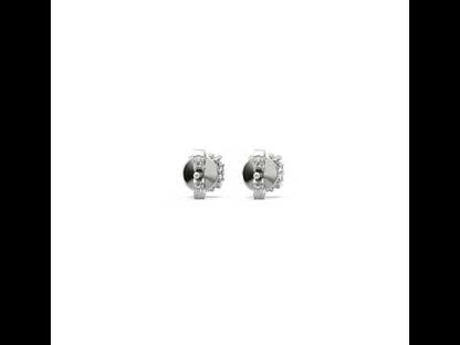 Jillian Diamond Stud Earrings