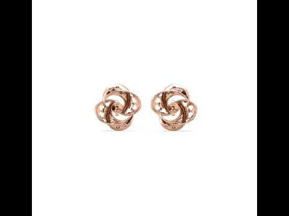 Carmen Entwined Round Studs