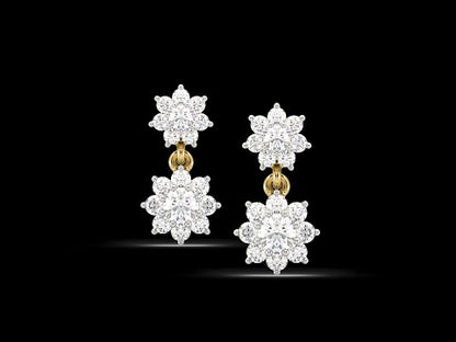 Jordyn Diamond Earrings