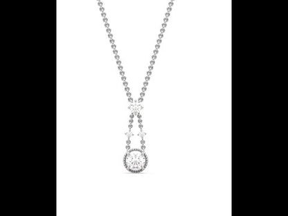 Sally Swing Diamond Pendant