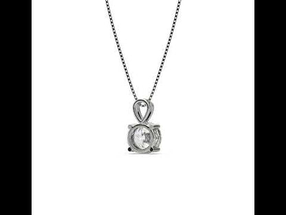 Heidi Chic Solitaire Pendant