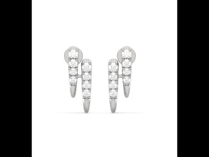 Kimberly J Bali Diamond Earrings