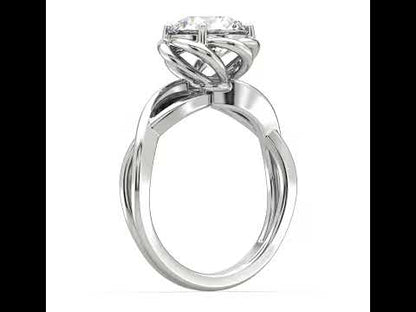 Laila Twirl Solitaire Diamond