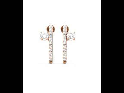 Cynthia Diamond J Bali Earrings