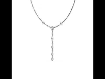 Elsa Fashion Dangler Necklite