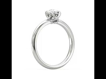 Jaden Nest Solitaire Ring