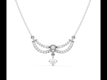 Catherine Ornate Diamond Pendant