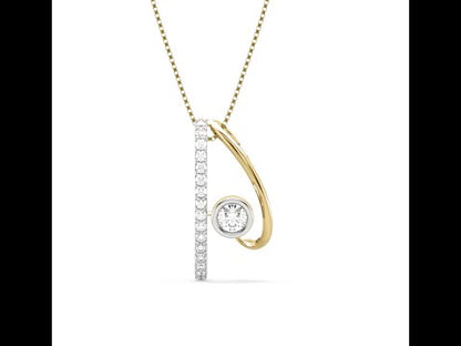 Anaya Diamond Pendant