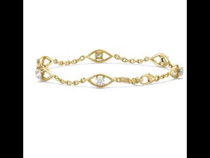 Neera Twinkling Diamond Bracelet