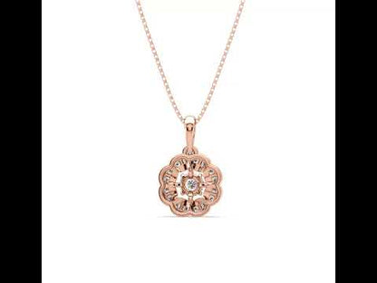 Aria Twinkling Diamond Pendant