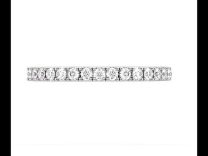 Marilyn Half-eternity Stackable Diamond Band