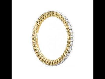 Sarah Classic Stackable Diamond Band