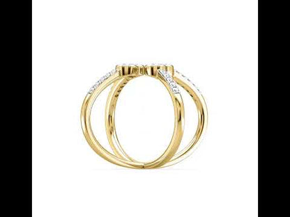 Shania Diamond Open Ring